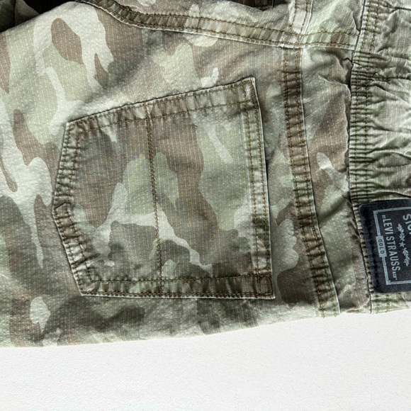 Boy’s thin flexible cargo joggers, size 14 - Picture 6 of 11